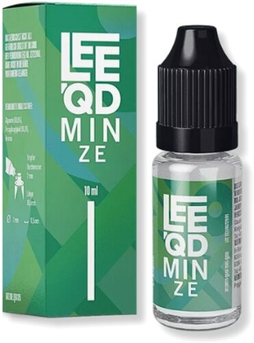 LEEQD Fresh Minze 10ml 0mg Liquid