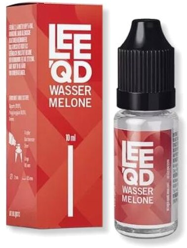 LEEQD Fruits Wassermelone 10ml 0mg Liquid
