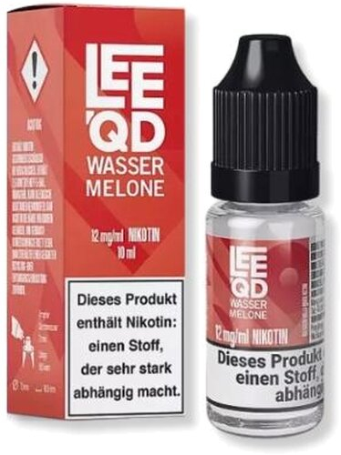 LEEQD Fruits Wassermelone 10ml 12mg Liquid