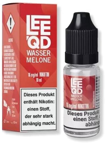 LEEQD Fruits Wassermelone 10ml 16mg Liquid LEEQD Fruits Wassermelone 10ml 16mg Liquid