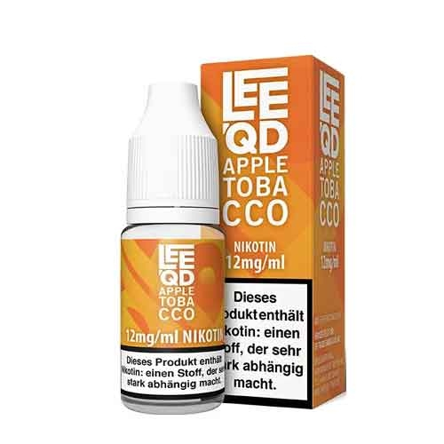 LEEQD Liquid Apple Tobacco 10ml 12mg LEEQD Liquid Apple Tobacco 10ml 12mg