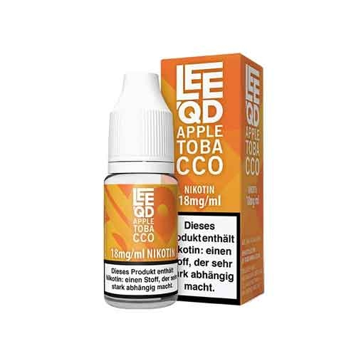 LEEQD Liquid Apple Tobacco 10ml 18mg LEEQD Liquid Apple Tobacco 10ml 18mg