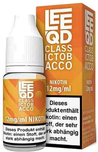 LEEQD Liquid Classic Tobacco 10ml 12mg