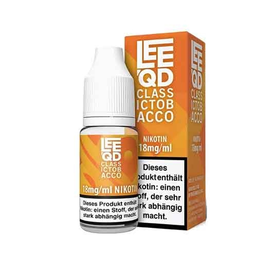 LEEQD Liquid Classic Tobacco 10ml 18mg LEEQD Liquid Classic Tobacco 10ml 18mg