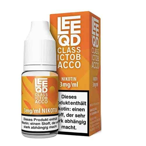 LEEQD Liquid Classic Tobacco 10ml 3mg LEEQD Liquid Classic Tobacco 10ml 3mg