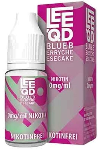 LEEQD Liquid Crazy Blueberry Cheesecake 10ml 0mg LEEQD Liquid Crazy Blueberry Cheesecake 10ml 0mg