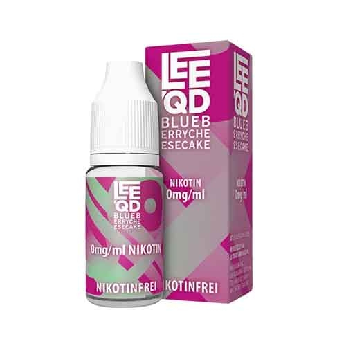 LEEQD Liquid Crazy Blueberry Cheesecake 10ml 0mg LEEQD Liquid Crazy Blueberry Cheesecake 10ml 0mg