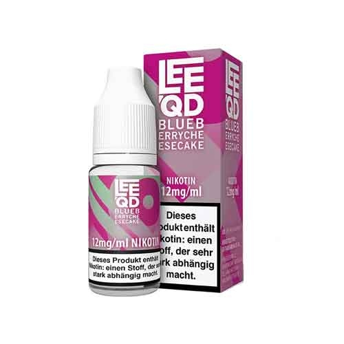 LEEQD Liquid Crazy Blueberry Cheesecake 10ml 12mg LEEQD Liquid Crazy Blueberry Cheesecake 10ml 12mg
