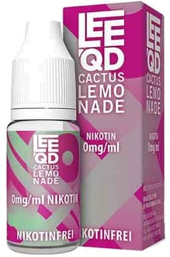 LEEQD Liquid Crazy Cactus Lemonade 10ml 0mg