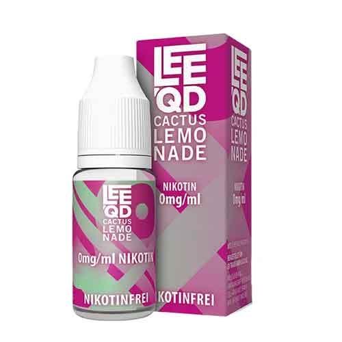 LEEQD Liquid Crazy Cactus Lemonade 10ml 0mg