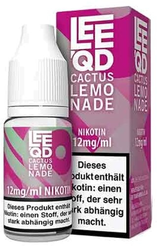 LEEQD Liquid Crazy Cactus Lemonade 10ml 12mg