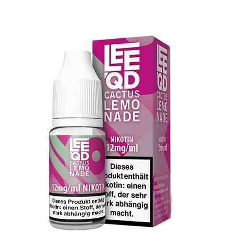 LEEQD Liquid Crazy Cactus Lemonade 10ml 12mg LEEQD Liquid Crazy Cactus Lemonade 10ml 12mg
