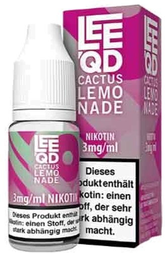 LEEQD Liquid Crazy Cactus Lemonade 10ml 3mg