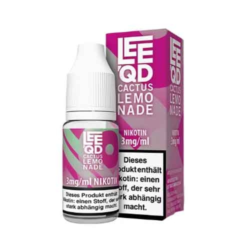 LEEQD Liquid Crazy Cactus Lemonade 10ml 3mg LEEQD Liquid Crazy Cactus Lemonade 10ml 3mg