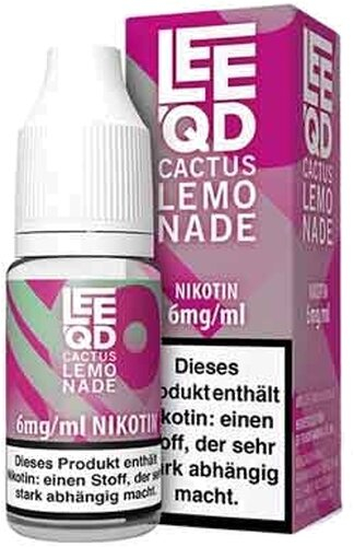 LEEQD Liquid Crazy Cactus Lemonade 10ml 6mg