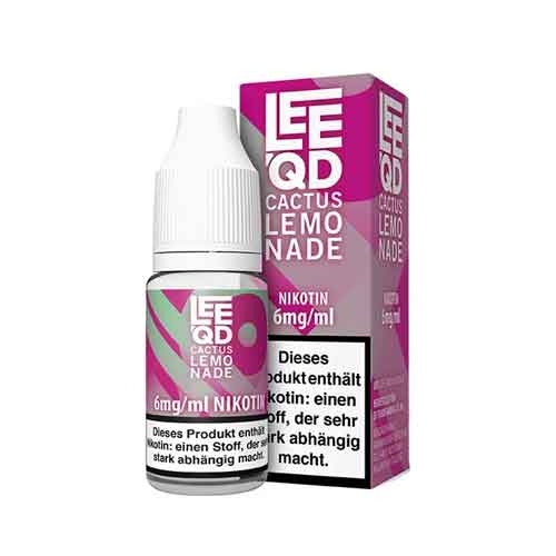 LEEQD Liquid Crazy Cactus Lemonade 10ml 6mg LEEQD Liquid Crazy Cactus Lemonade 10ml 6mg