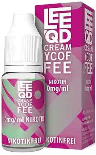 LEEQD Liquid Crazy Creamy Coffee 10ml 0mg