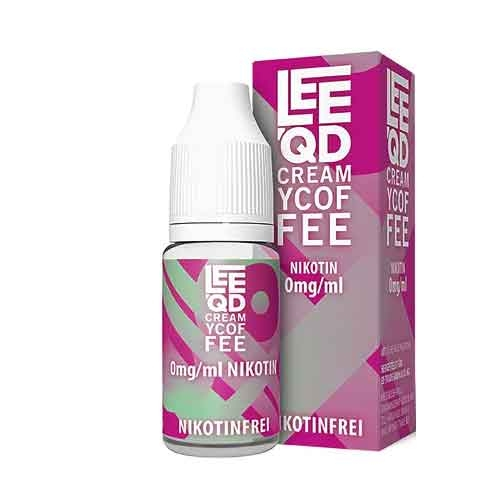 LEEQD Liquid Crazy Creamy Coffee 10ml 0mg LEEQD Liquid Crazy Creamy Coffee 10ml 0mg
