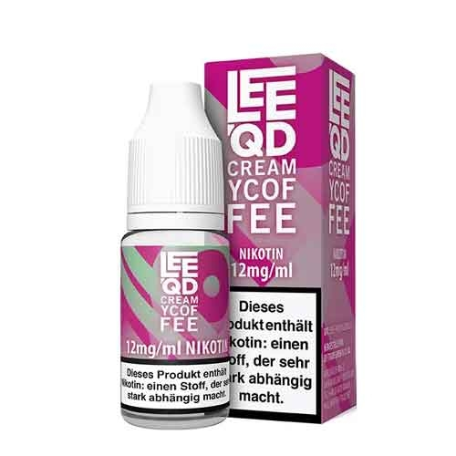 LEEQD Liquid Crazy Creamy Coffee 10ml 12mg LEEQD Liquid Crazy Creamy Coffee 10ml 12mg