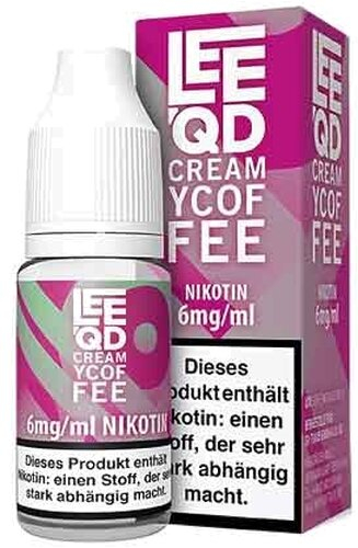 LEEQD Liquid Crazy Creamy Coffee 10ml 6mg