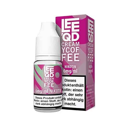 LEEQD Liquid Crazy Creamy Coffee 10ml 6mg LEEQD Liquid Crazy Creamy Coffee 10ml 6mg