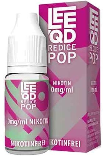 LEEQD Liquid Crazy Red Ice Pop 10ml 0mg