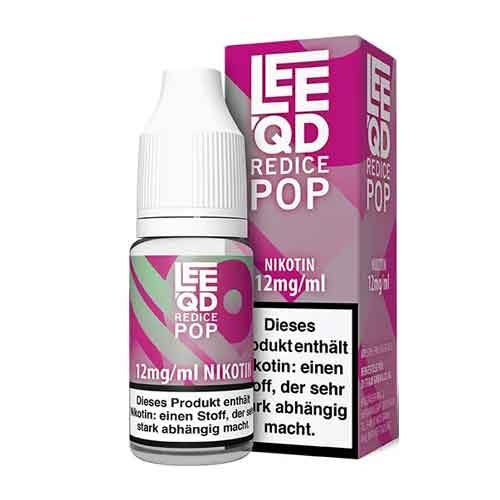 LEEQD Liquid Crazy Red Ice Pop 10ml 12mg LEEQD Liquid Crazy Red Ice Pop 10ml 12mg