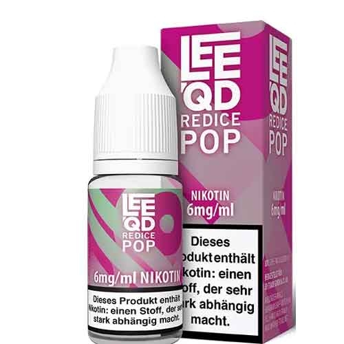 LEEQD Liquid Crazy Red Ice Pop 10ml 6mg LEEQD Liquid Crazy Red Ice Pop 10ml 6mg
