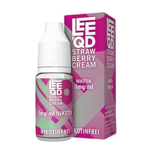 LEEQD Liquid Crazy Strawberry Cream 10ml 0mg LEEQD Liquid Crazy Strawberry Cream 10ml 0mg