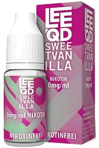 LEEQD Liquid Crazy Sweet Vanilla 10ml 0mg