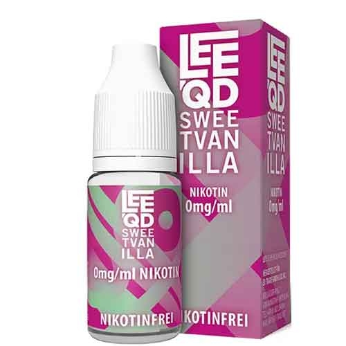 LEEQD Liquid Crazy Sweet Vanilla 10ml 0mg LEEQD Liquid Crazy Sweet Vanilla 10ml 0mg