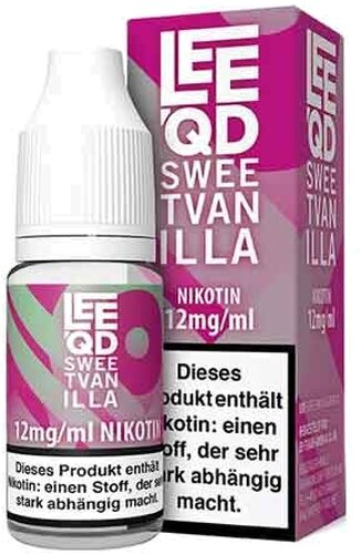 LEEQD Liquid Crazy Sweet Vanilla 10ml 12mg LEEQD Liquid Crazy Sweet Vanilla 10ml 12mg