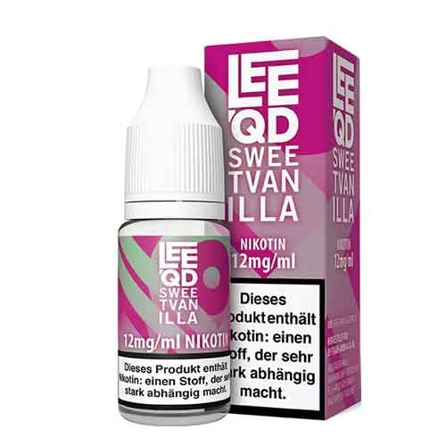 LEEQD Liquid Crazy Sweet Vanilla 10ml 12mg LEEQD Liquid Crazy Sweet Vanilla 10ml 12mg