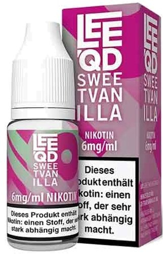 LEEQD Liquid Crazy Sweet Vanilla 10ml 6mg