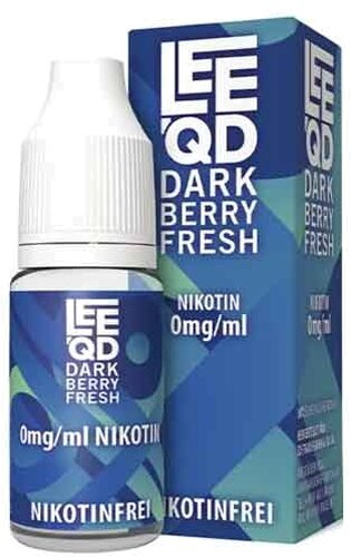 LEEQD Liquid Dark Berry Fresh 10ml 0mg