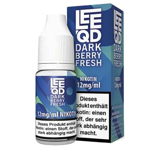 LEEQD Liquid Dark Berry Fresh 10ml 12mg LEEQD Liquid Dark Berry Fresh 10ml 12mg