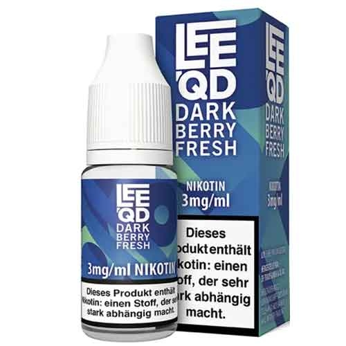 LEEQD Liquid Dark Berry Fresh 10ml 3mg LEEQD Liquid Dark Berry Fresh 10ml 3mg