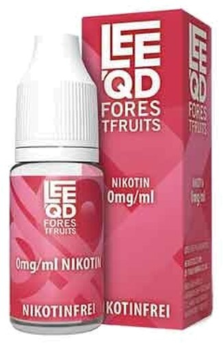 LEEQD Liquid Forest Fruits 10ml 0mg LEEQD Liquid Forest Fruits 10ml 0mg