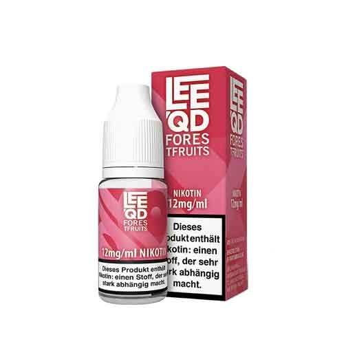 LEEQD Liquid Forest Fruits 10ml 12mg LEEQD Liquid Forest Fruits 10ml 12mg