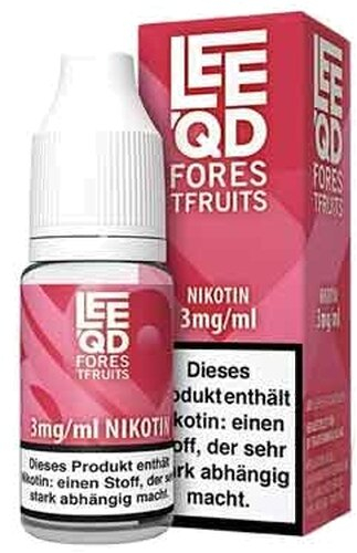 LEEQD Liquid Forest Fruits 10ml 3mg LEEQD Liquid Forest Fruits 10ml 3mg