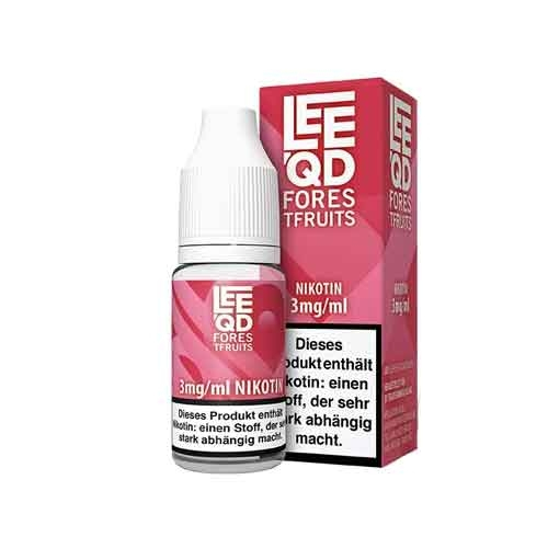 LEEQD Liquid Forest Fruits 10ml 3mg LEEQD Liquid Forest Fruits 10ml 3mg
