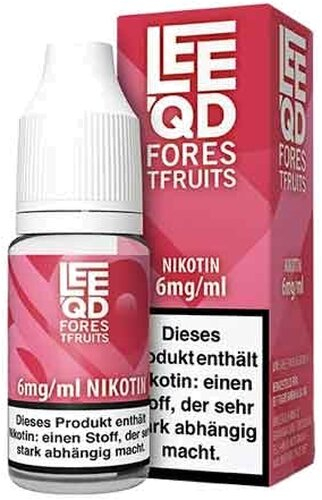 LEEQD Liquid Forest Fruits 10ml 6mg