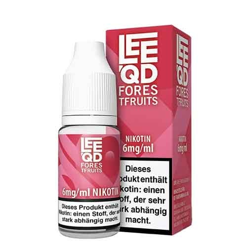 LEEQD Liquid Forest Fruits 10ml 6mg