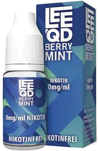 LEEQD Liquid Fresh Berry Mint 10ml 0mg