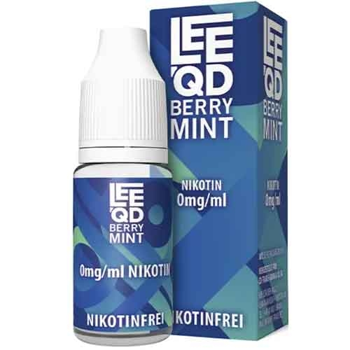 LEEQD Liquid Fresh Berry Mint 10ml 0mg LEEQD Liquid Fresh Berry Mint 10ml 0mg