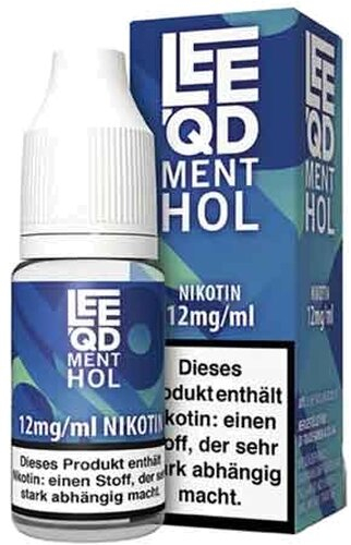 LEEQD Liquid Fresh Menthol 10ml 12mg