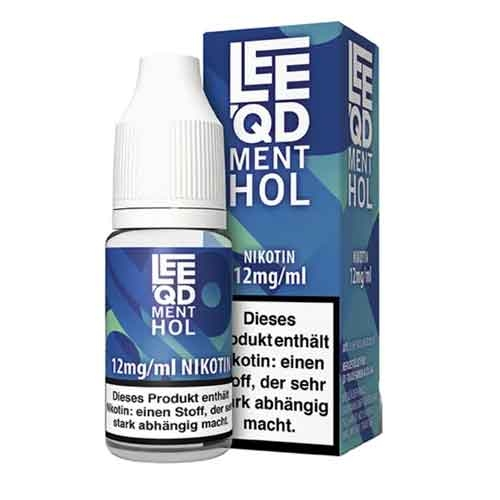 LEEQD Liquid Fresh Menthol 10ml 12mg LEEQD Liquid Fresh Menthol 10ml 12mg