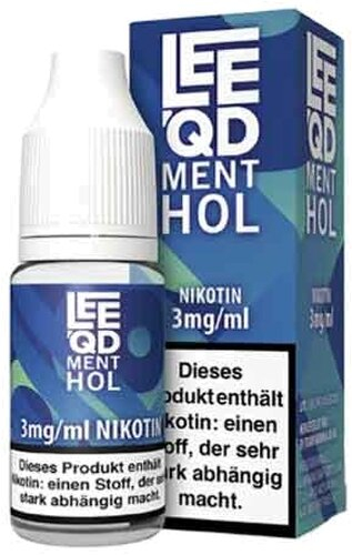 LEEQD Liquid Fresh Menthol 10ml 3mg LEEQD Liquid Fresh Menthol 10ml 3mg