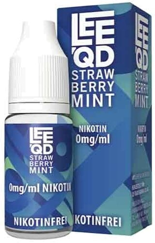 LEEQD Liquid Fresh Strawberry Mint 10ml 0mg