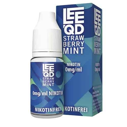 LEEQD Liquid Fresh Strawberry Mint 10ml 0mg LEEQD Liquid Fresh Strawberry Mint 10ml 0mg
